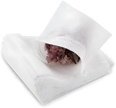 200 Lege Theezakjes voor Losse Thee met Trekkoord - 6 x 8 CM - 200 Stuks