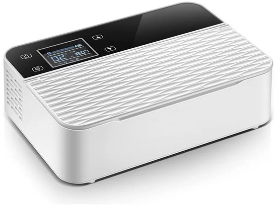 Norvia Draagbare Insulinekoelkast - Medicijnkoelkast - Auto - Op Reis - 2-8°C - 8 Uur Batterij - USB opladen - Snel Koelen van Merkloos — afbeelding 4