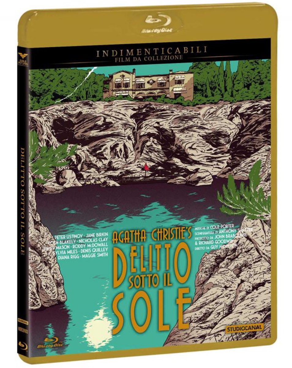 laFeltrinelli Delitto Sotto Il Sole (Indimenticabili) Blu-ray Italiaans