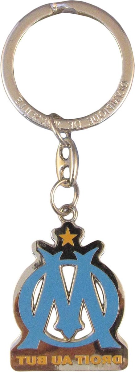 Sleutelhanger Olympique Marseille - OM sleutelhanger - Voetbal fan - Officiële collectie - 1 armband - Blauw