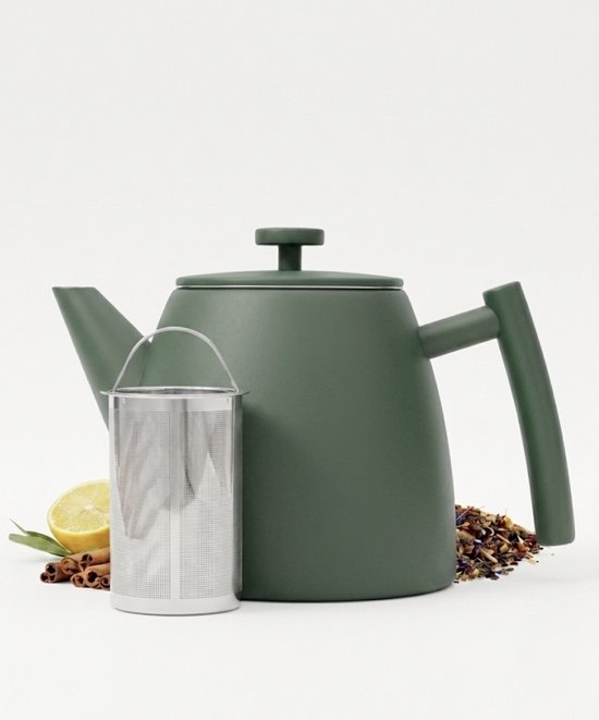 Theepot Gefu incl. Theelicht T-Prep Transparant 1,5 L