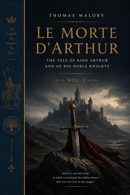 Le Morte d'Arthur - cover