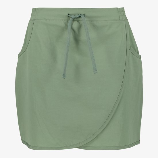 Jupe de randonnée Mountain Peak pour femme avec short intérieur vert - Taille XXL