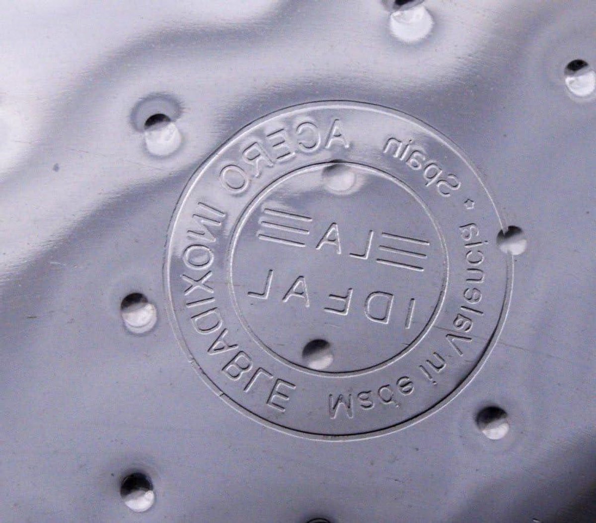 Paella Pan - Paellera Koekenpan - Koken voor groepen - Geschikt voor gas en oven - 38 cm - Zilver