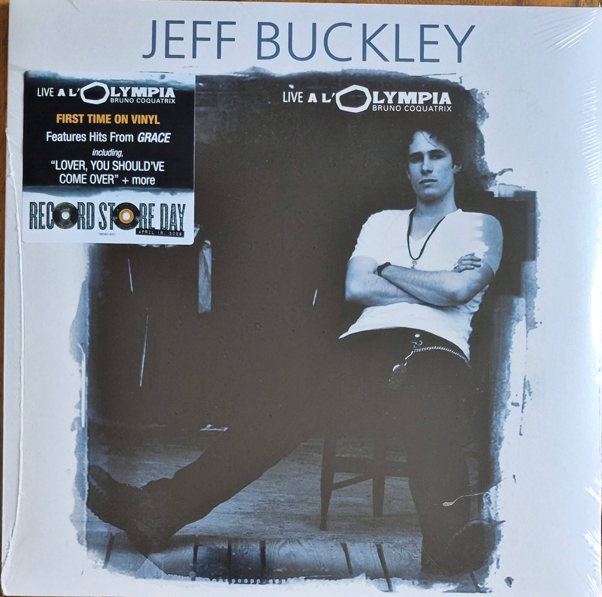 Jeff Buckley - Live a L'Olympia - RSD 2026
