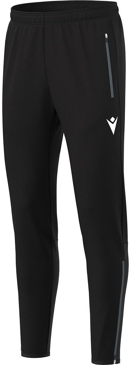 432x1200.jpg Macron Archen Trainingsbroek Heren - Zwart | Maat: M - Afbeelding 1