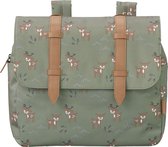 Fresk Sac à dos pour enfants 4-6 ans - 8,3 L - Cartable enfant Garçons - Bretelles réglables et feravecure à clip - Sac à dos déperlant - Vert - Deer Olive