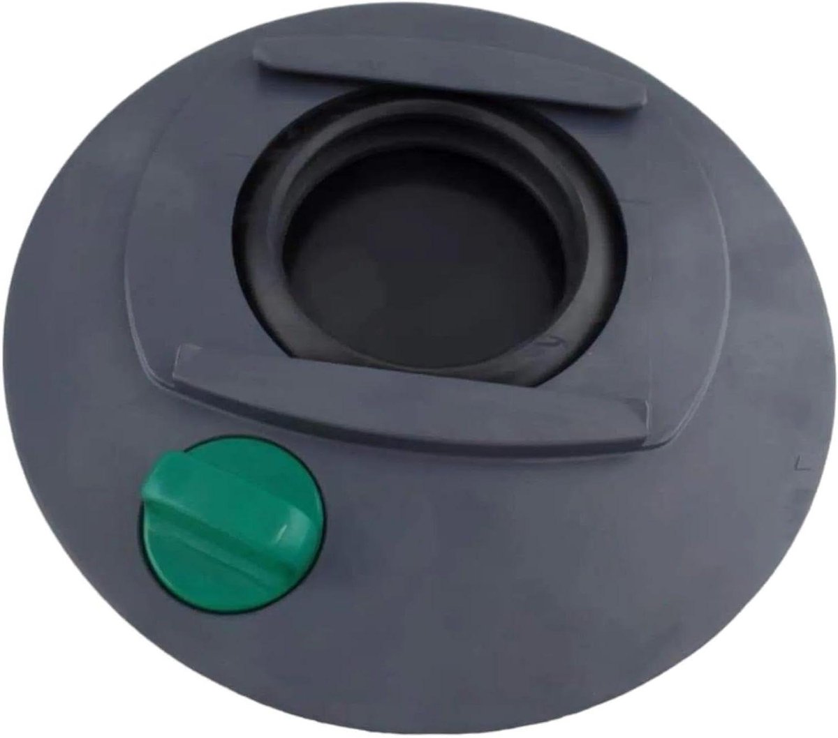 Toilet Deksel Set - Tankdeksel Reparatie - Camper Onderhoud - Compleet Mechanisme - 20.32 x 20.32 cm - Grijs
