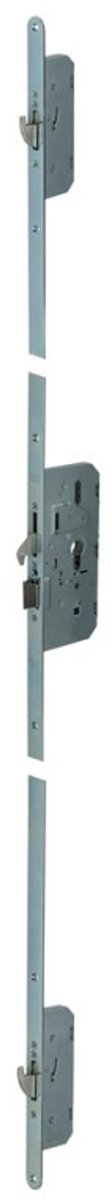 Nemef Meerpuntssluiting 4913-55U Senior - Cilinderbediend - DM 55 - PC 72 - 24x1700mm - D1/2/3/4 - SKG***