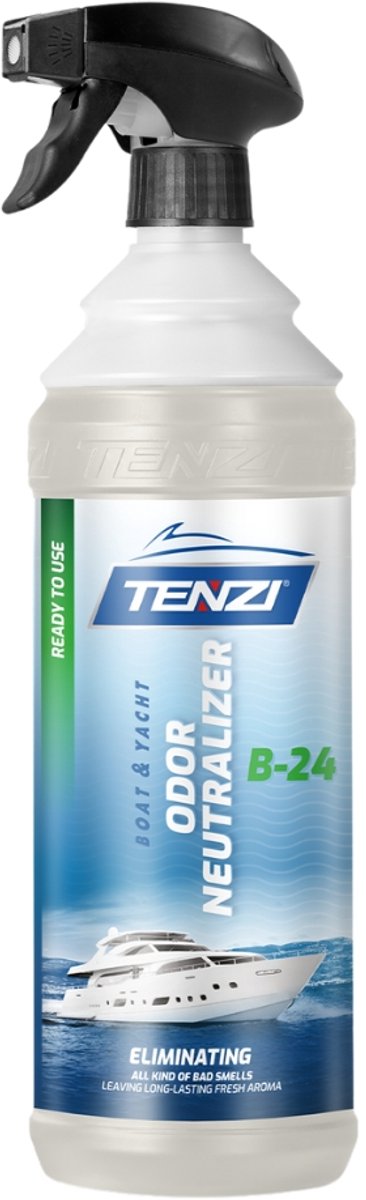 TENZI Boat Odor Neutralizer B-24 – Geurverdrijver professioneel – 1L