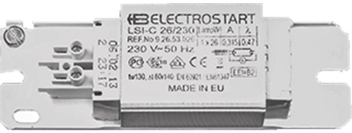 Tridonic ELECTROSTART Voorschakelapparaat - 10020 - E3CVR