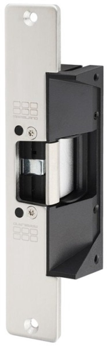 Deuropener 420PTU tbv Nemef 649/47 - inbouw - 12-28V - korte sluitplaat