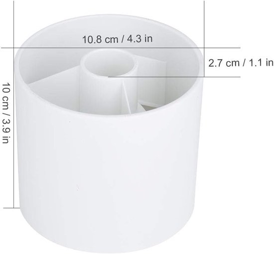 Golf Hole Cup - Golf Trainingsaccessoires - Golf Oefenen - Beschermt Groene Gat - 10.8 x 10.8 x 10 cm van GOLF — afbeelding 5