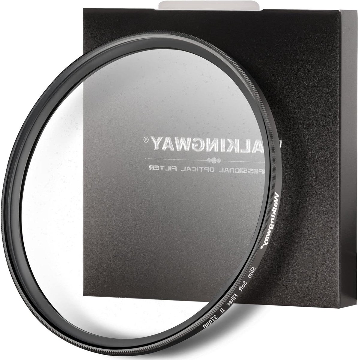 Diffusiefilter Camera - Mistfilter Soft Focus - Portretten Verbeteren - Realistisch Misteffect - 37 mm - Wit
