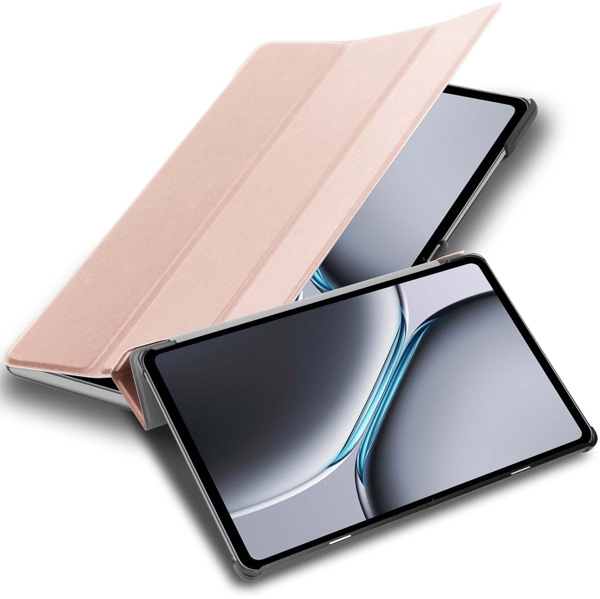 Cadorabo Tablet Hoesje geschikt voor OnePlus Pad 2 in Pastel roségoud
