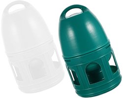 Duiven Drinkfontein - Watervoeder Vogelkooi - Vogels Voeden - Automatische Watertoevoer - 29 x 16 x 16 cm - Diverse Kleuren