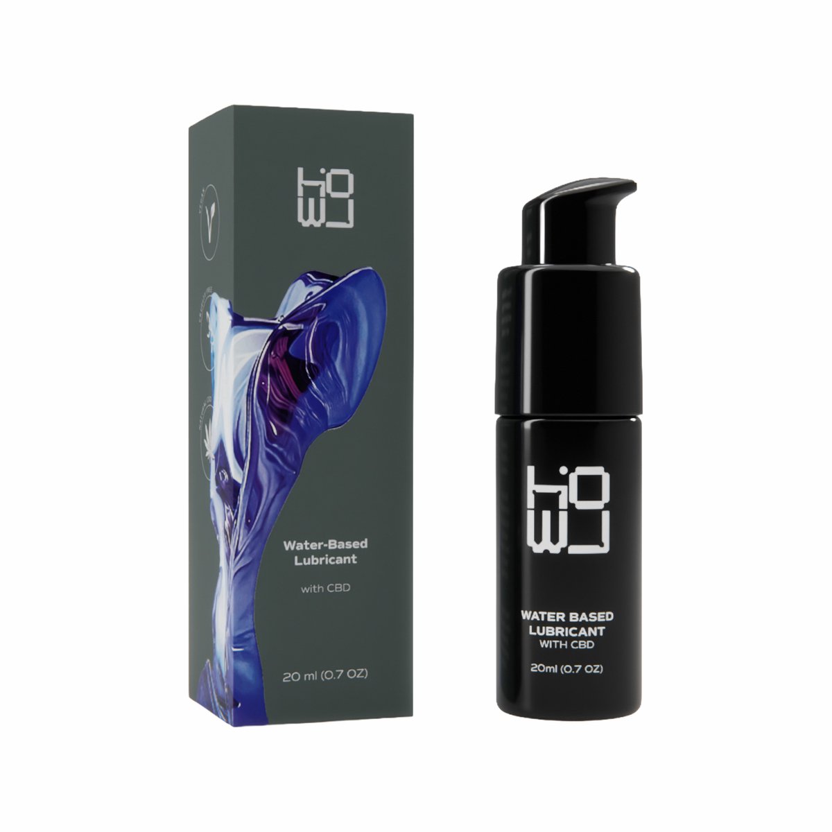 HOWL - CBD Glijmiddel op Waterbasis