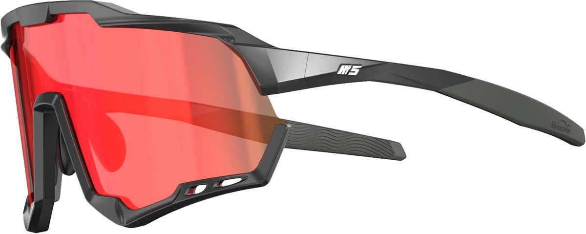 MORPHER ZEISS Series Green + Black Frame Green(REVO COATING MIRROR ) sunglasses