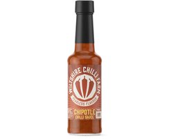 Chipotle Chilli Sauce (Heat Level 5) 140mm - ChilisausBelgium - Wiltshire Chilli Farm