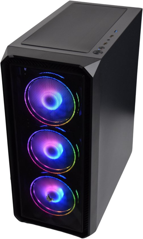 Gaming PC Invincible Ryzen 5 5500 R...