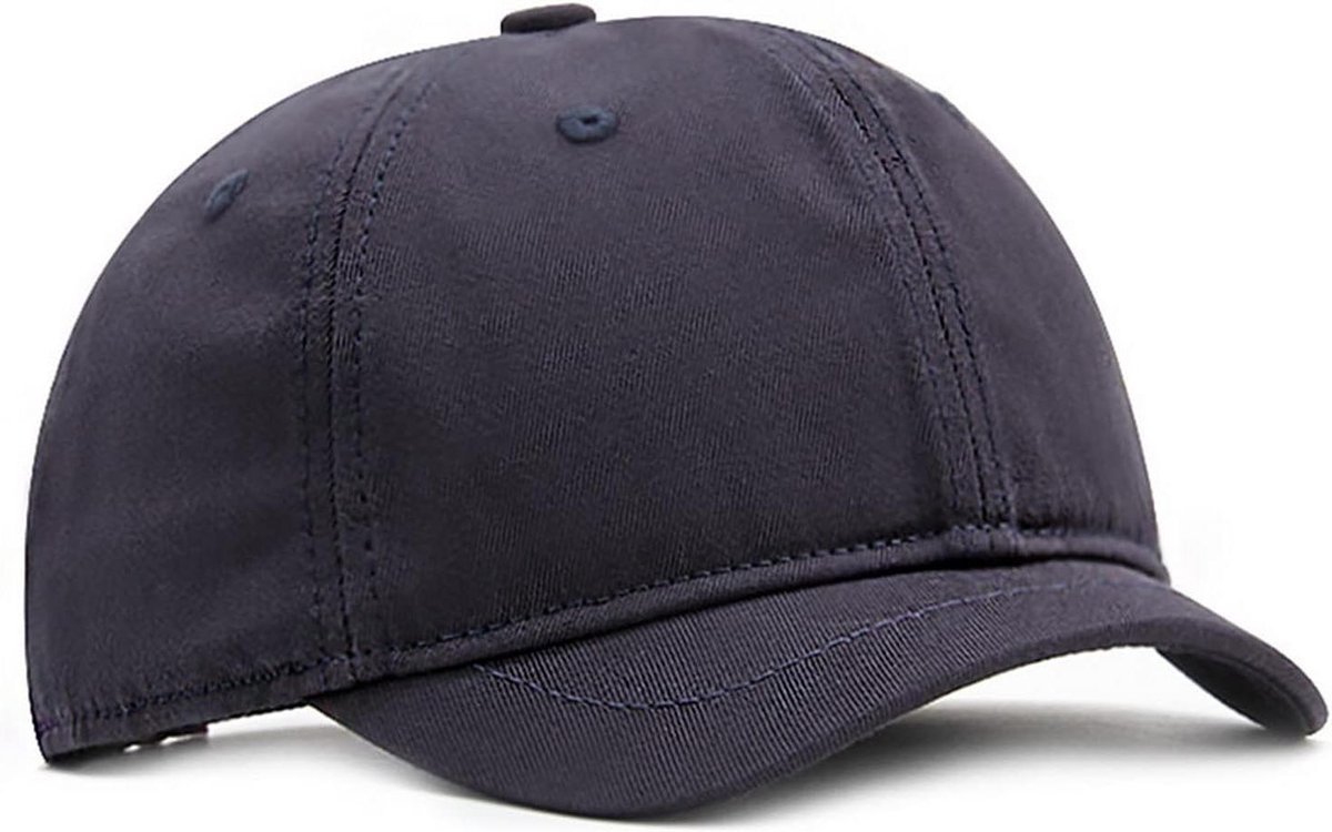 Baseball Cap - Pet - Zonnige Dagen - Korte Klep - 3x2x1 cm - Navy