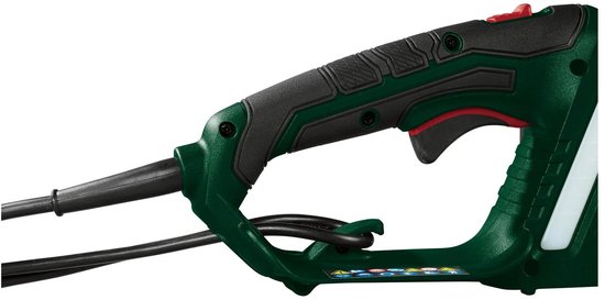 PARKSIDE® Elektrische kettingzaag 2.200 W - Kettingsnelheid: max. 15,3 m/s - Zaaglengte: 39,5 cm - Robuuste, aan beide zijden kogelgelagerde krachtige motor - Snelspannen van de ketting zonder gereedschap - Schokvrije kettingstart dankzij Soft Start van Parkside — afbeelding 5