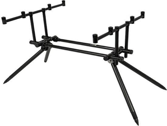 RCG Venator Rodpod Quad 4 Hengels Zwart van rcg — afbeelding 2
