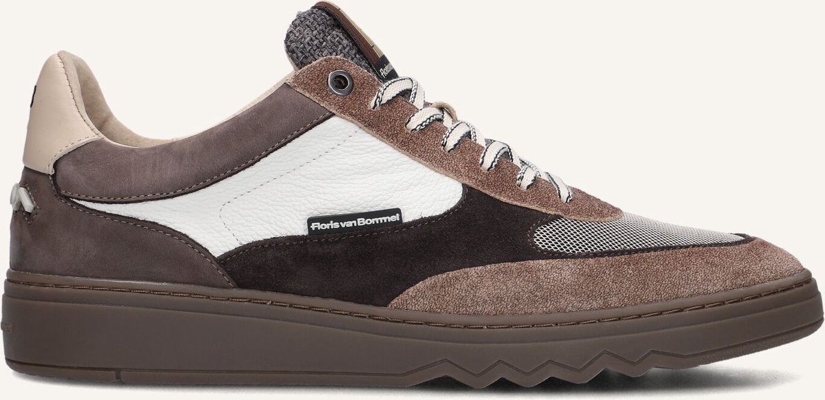 Floris van Bommel - DE KUPSTER 05.19 - Lage sneakersVrije tijdsschoenenHeren sneakers - Kleur: Bruin - Maat: 47