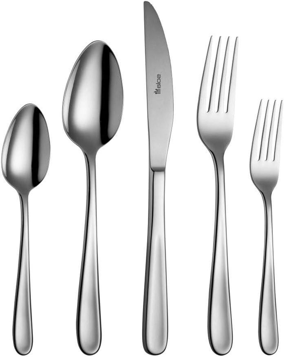 Bestekset RVS - Eetgerei Set - Tafel Dekken - 18/10 Edelstaal - 50 Delig - Zilver