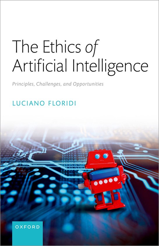 The Ethics of Artificial Intelligence - cover