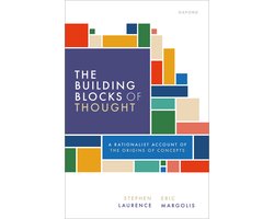 Omslag van The Building Blocks of Thought