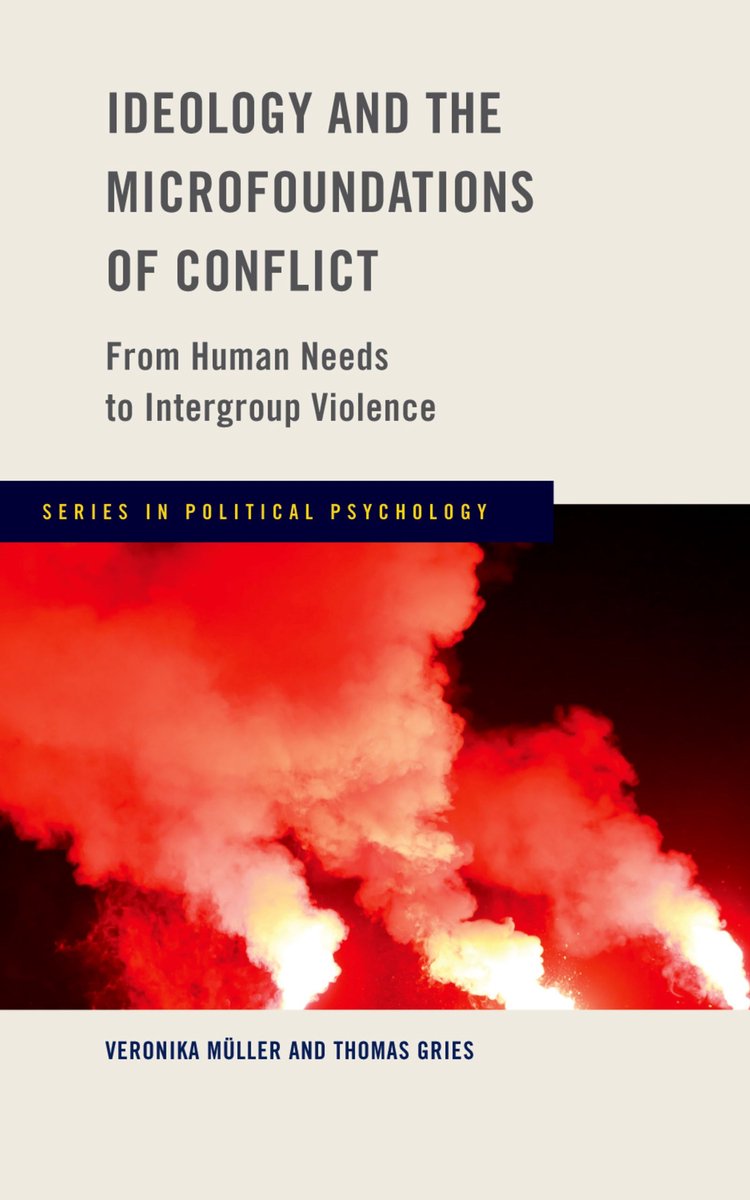 Series In Political Psychology- Ideology And The Microfoundations Of Conflict