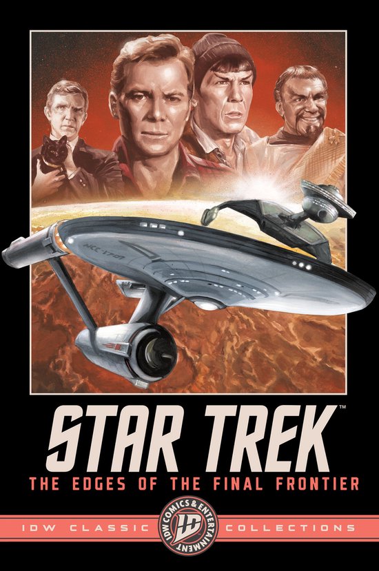 IDW Classics- Star Trek: The Edges of the Final Frontier--IDW Classic Collections