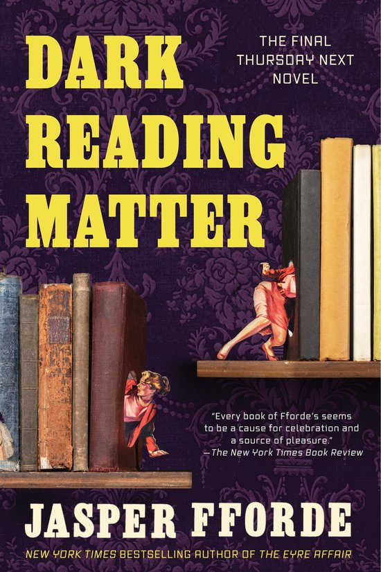 A Thursday Next Novel- Dark Reading Matter - cover