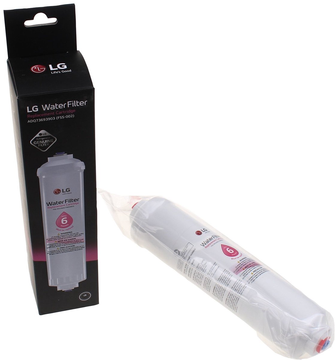 Maxima LG Waterfilter FSS-002, past bij alle modellen waar het filter tussen de slang wordt gekoppeld. thumbnail 4