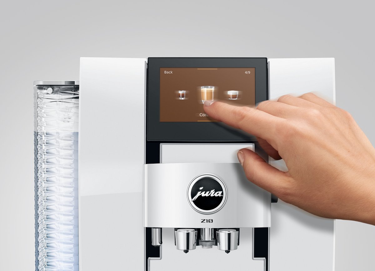 JURA Z10 Diamond White - 51 automatische koffiespecialiteiten thumbnail 3