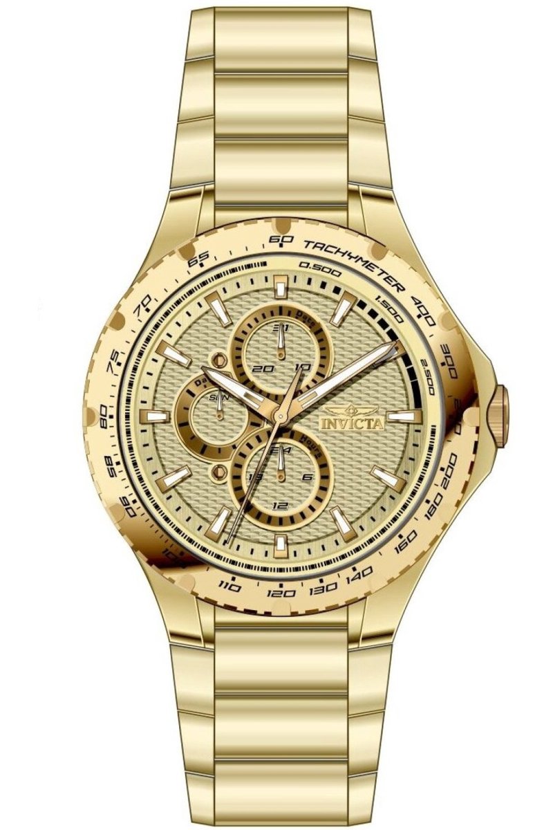Invicta Aviator 50106 Herenhorloge - 44 mm
