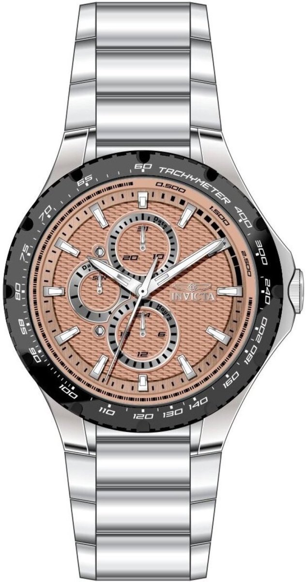 Invicta Aviator 50102 Herenhorloge - 44 mm