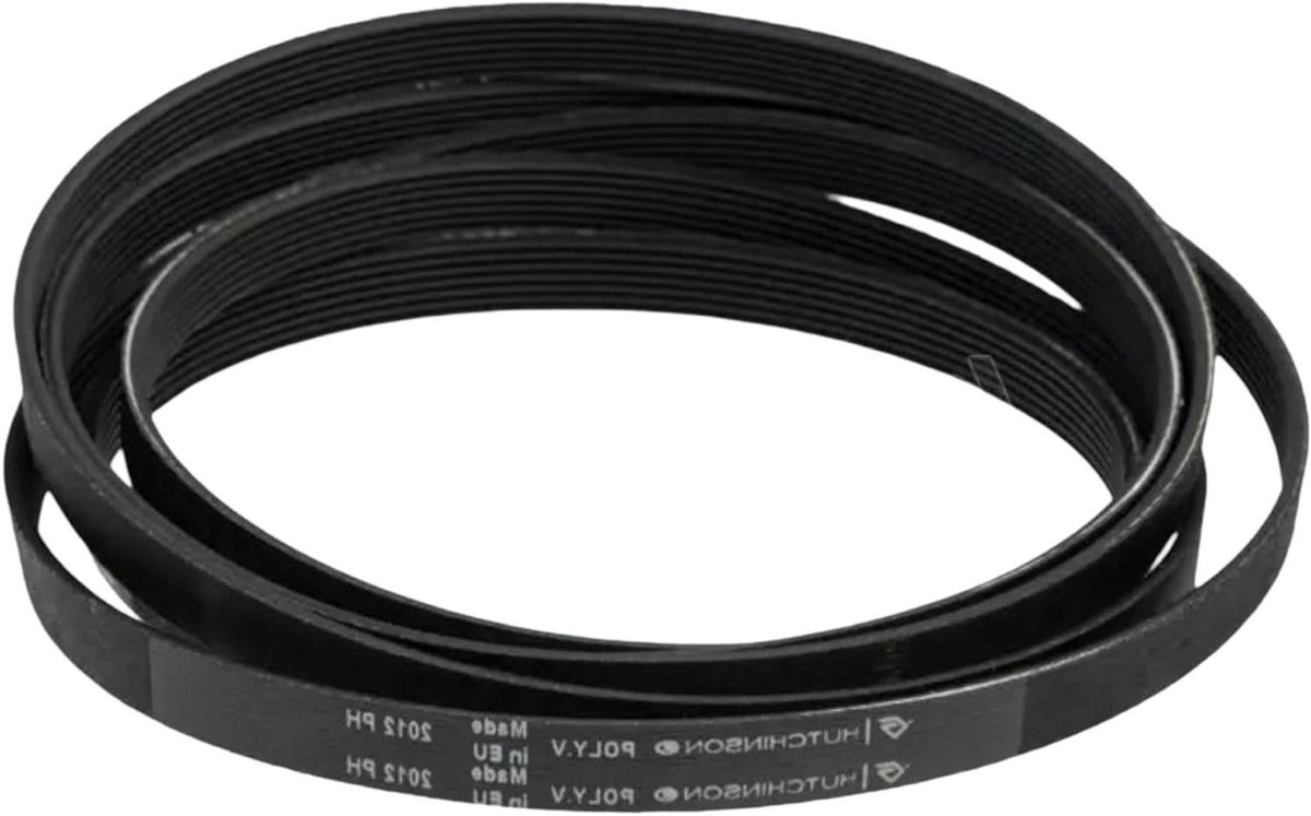 Droger Riem Aandrijfriem Wasdroger Reparatie Niet Elastisch 2012 mm Zwart