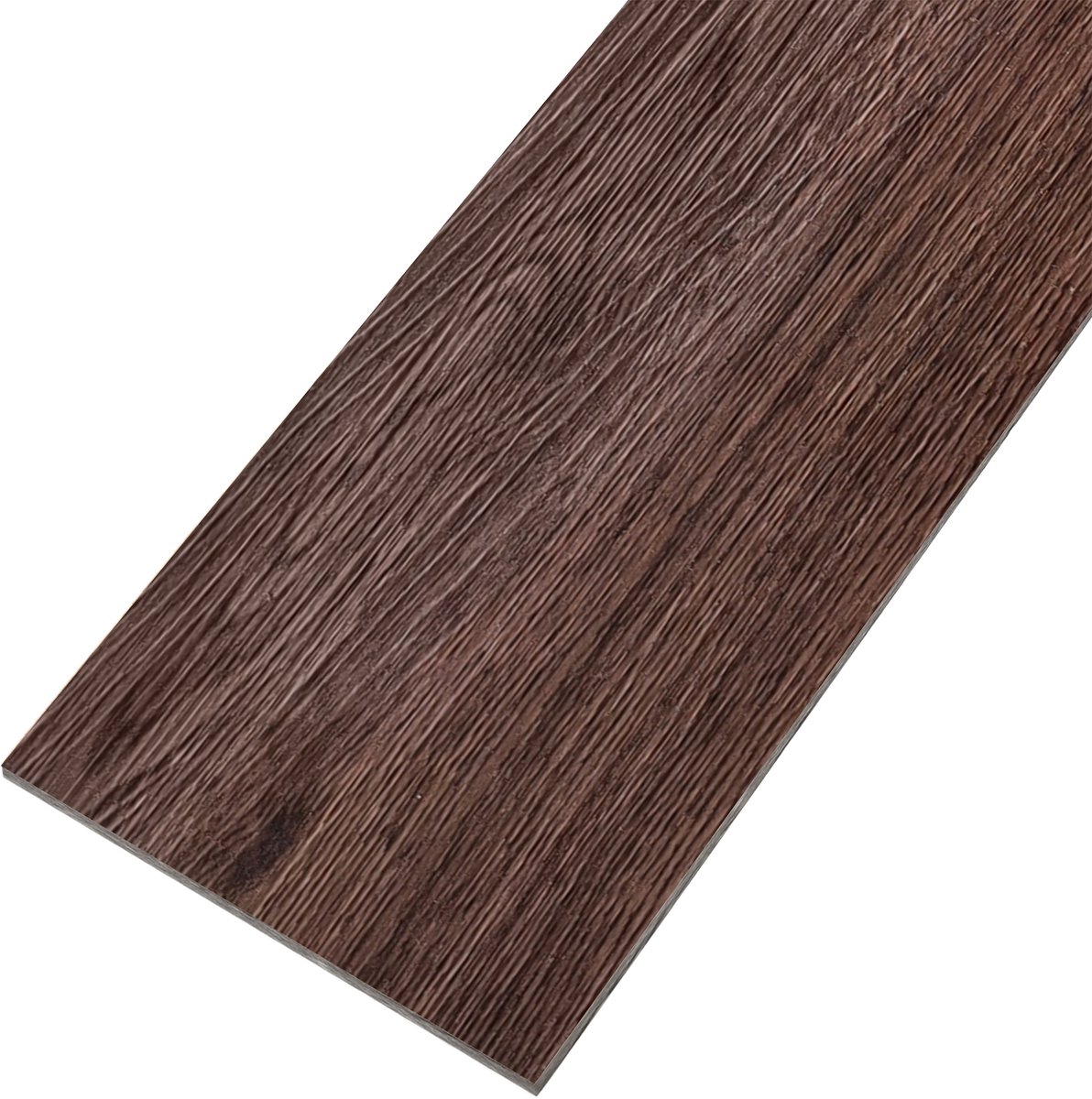 Zelfklevende PVC Vinyl Vloeren – 2,51 m² – Set van 18 Planken – Hout-optiek Laminaat – Slijtvast & Waterbestendig – Kleeftegels voor Keuken & Woonkamer – Bruin – NAIZY