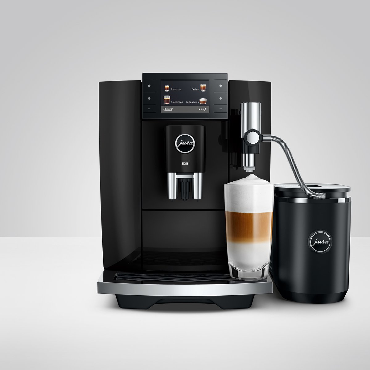 JURA - E8 Piano Black (ED) - Volautomatische espressomachine – foto 7