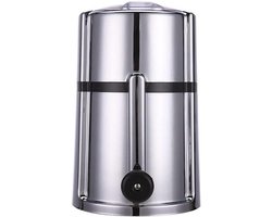 Manual Ice Crusher Household Mini Ice Shaver Crusher Snow Cone Portable Manual Crushing Ice Maker Fried Smoothie Ice Block Shredder Machine Ice Crusher (Color : Ice Crusher)