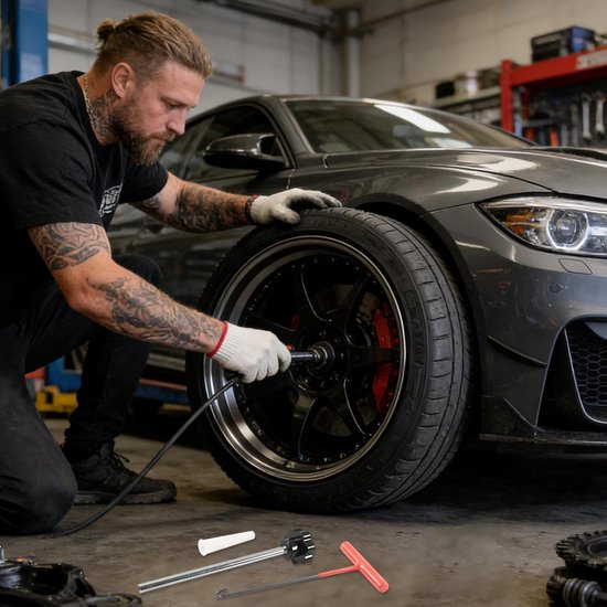 Ventiel Reparatie Kit - Band Klep Tool - Banden Onderhoud - Snel en Veilig — afbeelding 3