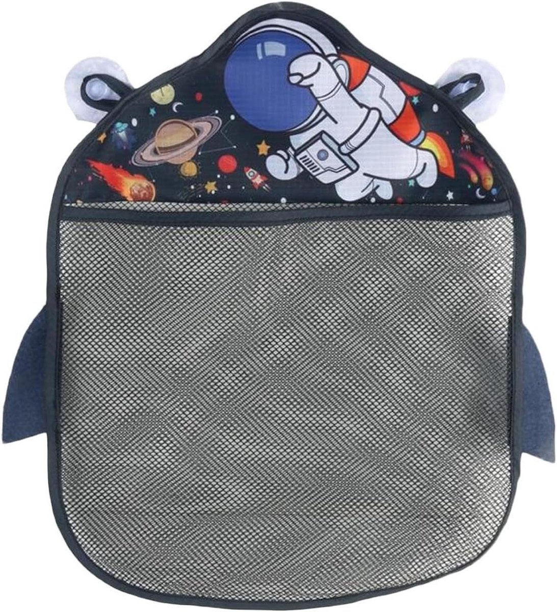 Badkamertje Organizer - Speelgoed Net - Badkamer Opruimen - Sneldrogend Mesh - 42.5 cm - Veelkleurig