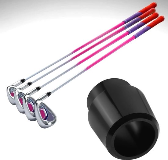 Dailygoods- Ferrules Zwart - 5 Stuks - Kunststof - Golfclubs - Compatibel met Callaway Mavrik/Rogue/Epic - Afmetingen 15x13 mm - Golfclubonderdelen van Dailygoods — afbeelding 3