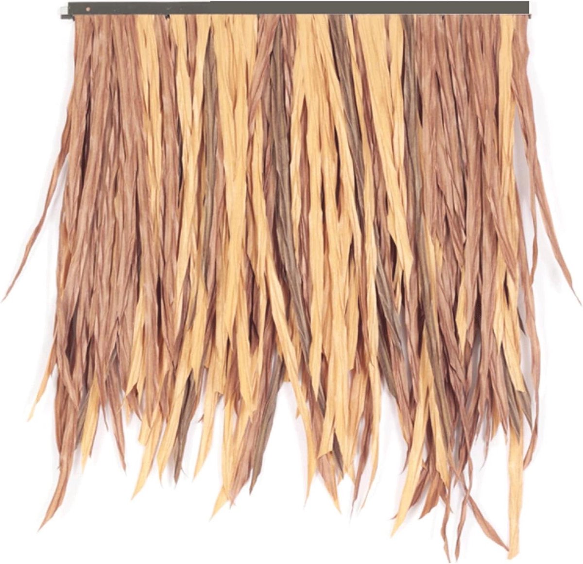 Raffia Gras Mat - Rieten Dakbedekking - Decoratieve Afdekking - Natuurlijke Look - 1 voet