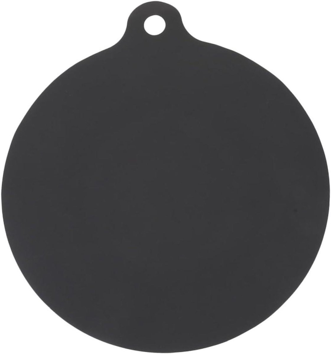 Inductiekookplaat Mat - Siliconen Onderlegger - Bescherming Kookplaat - Hittebestendig Antislip - 18 x 21 cm - Zwart