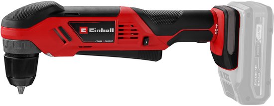 Einhell Accu Haakse Boor-/Schroefmachine TE-AD 18 Li Solo – Power X-Change – 18 V/Li-ion – 45 Nm – Excl. accu en lader