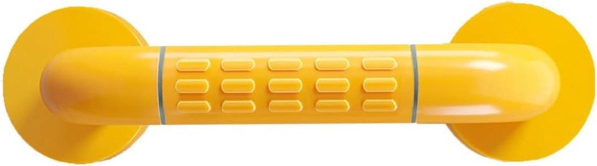 Badkamergrepen - Veiligheidshandgrepen - Verhoogt Stabiliteit - Antislip Structuur - 68 cm - Geel