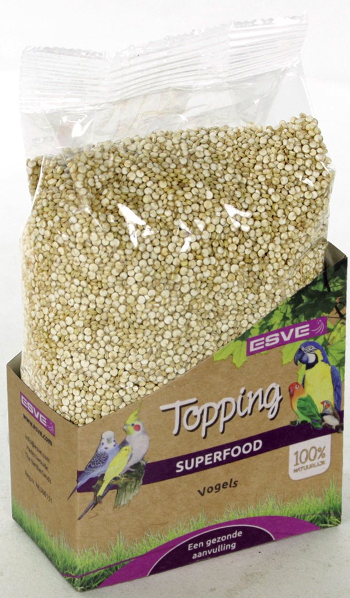 ESVE Quinoa zaden topping 300 gram | eiwitrijke zaadtraktatie